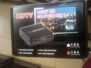 1x4 HDTV Splitter