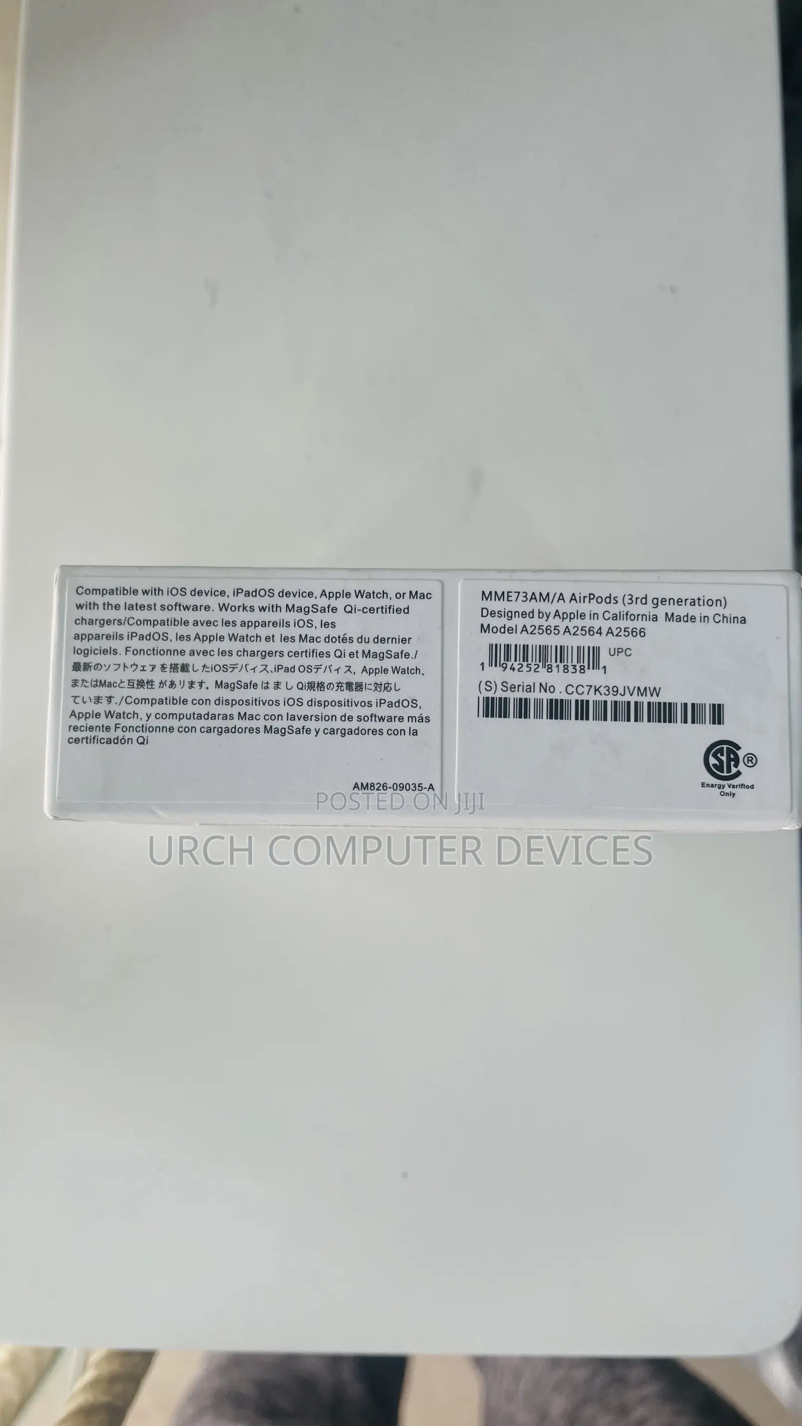Apple Airpord Pro 3