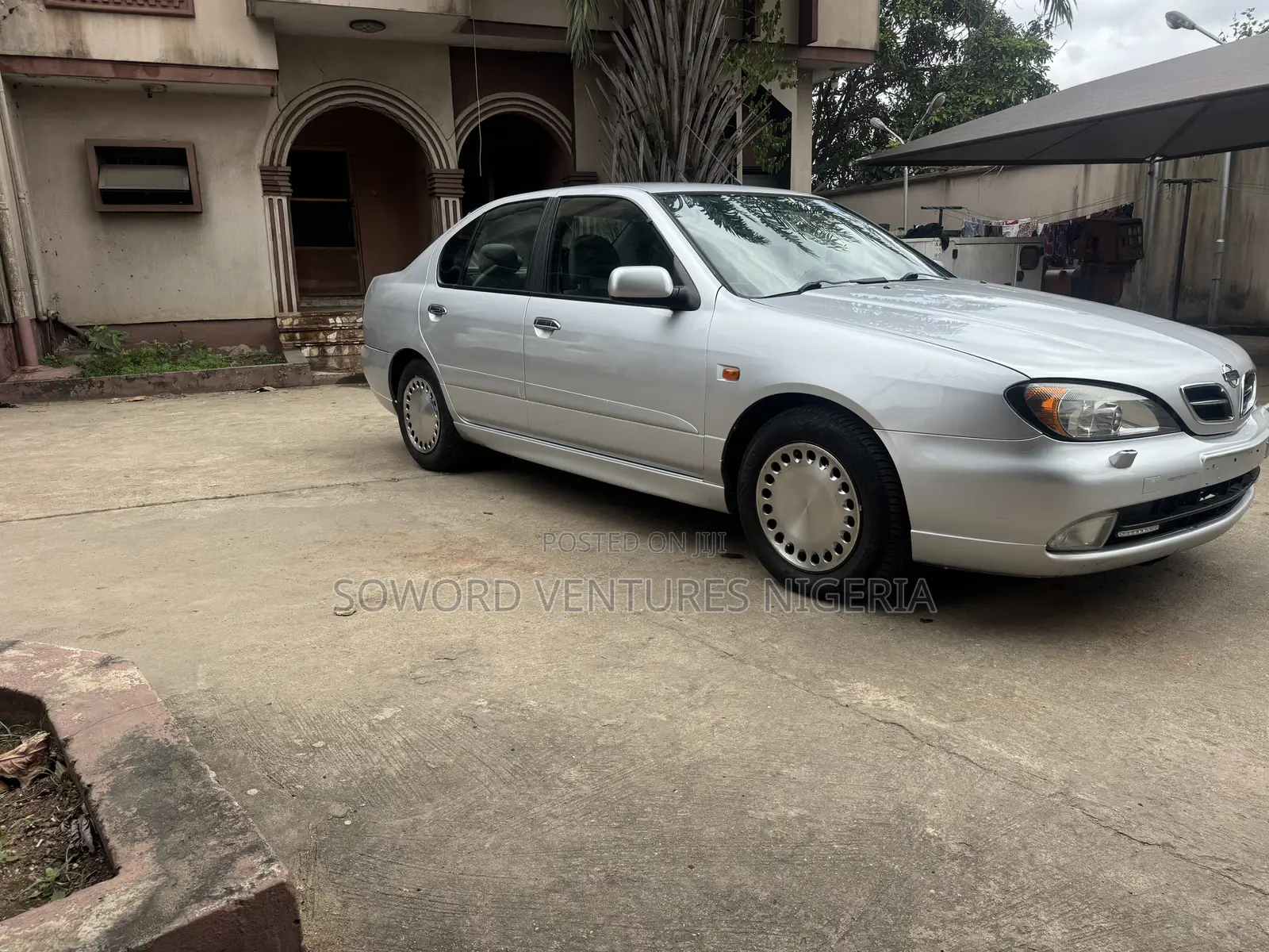 Nissan Primera 2002 Silver