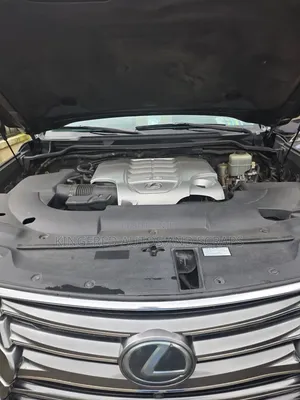 Lexus LX 2016 Black