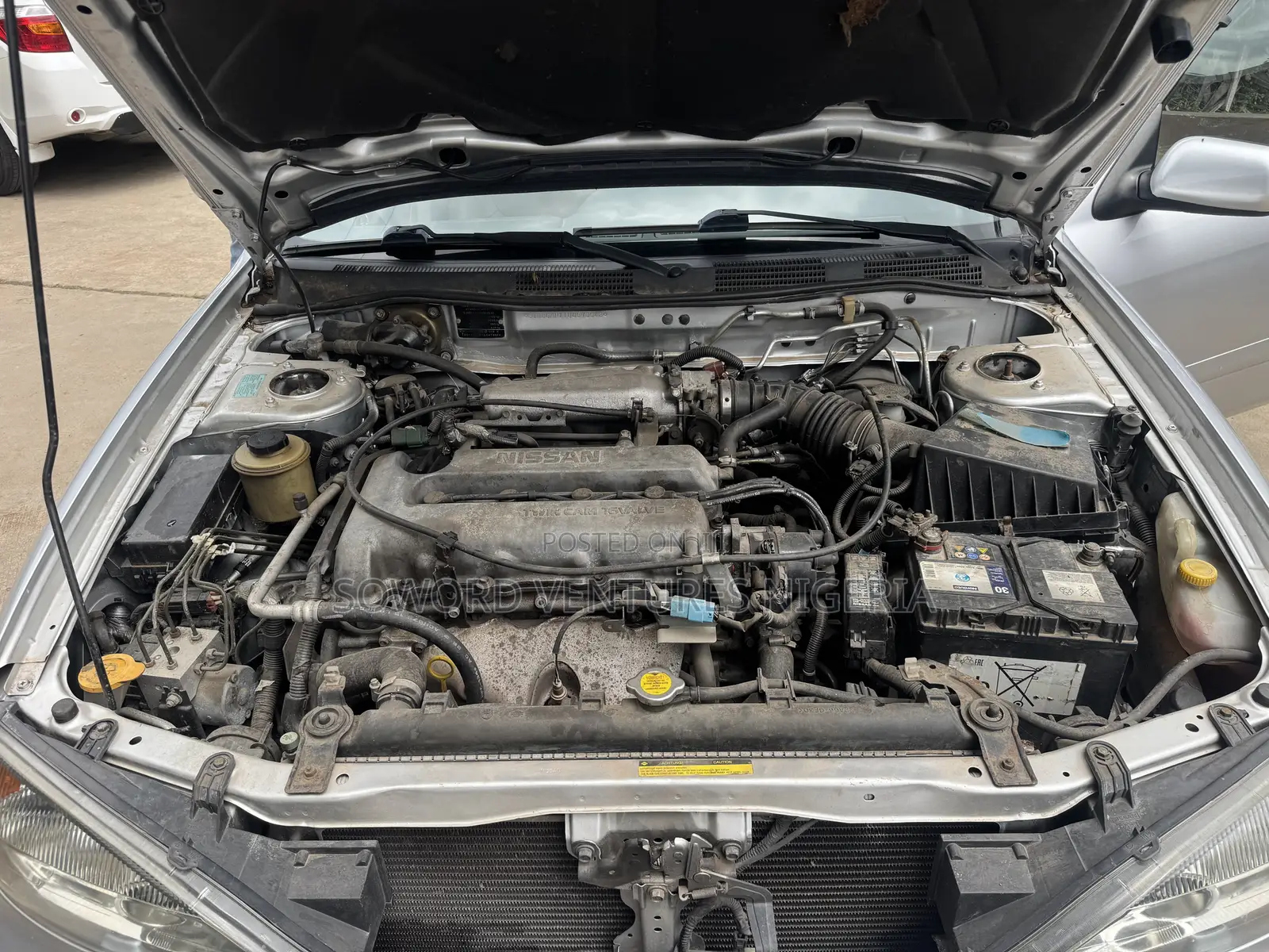 Nissan Primera 2002 Silver