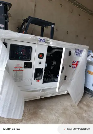 Perkins 60kVA Silent Diesel Generator