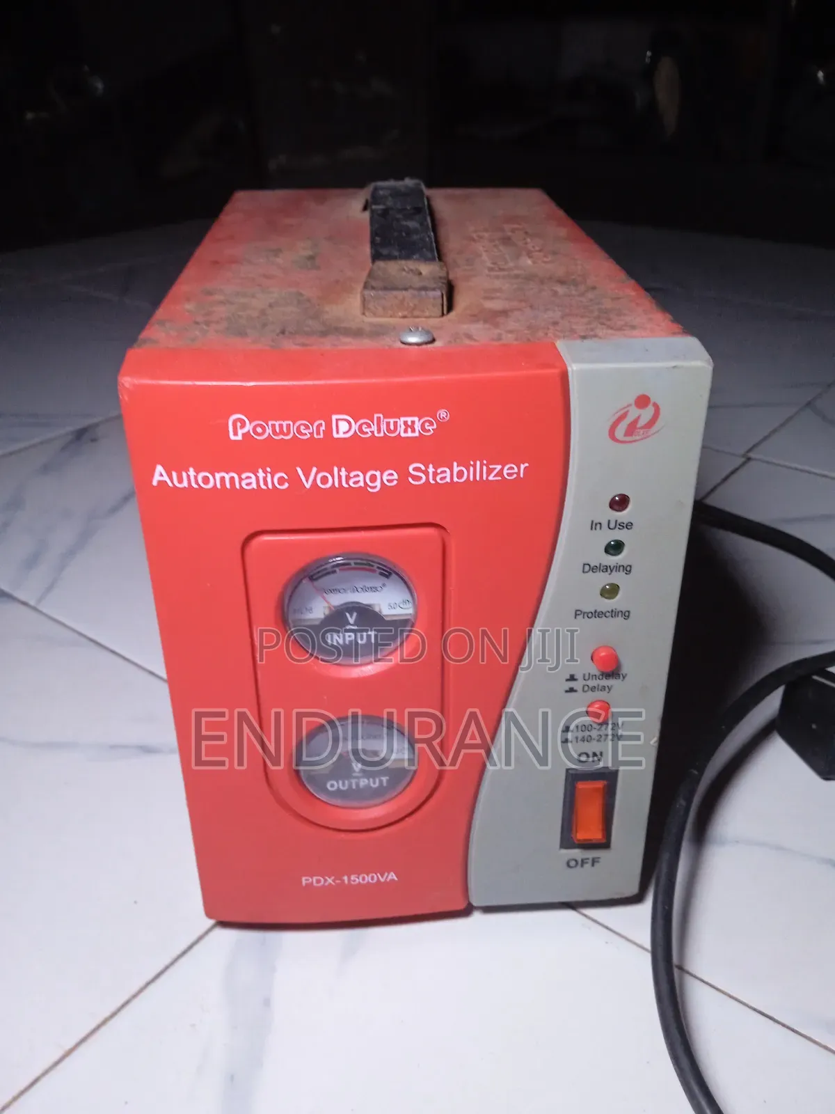 Automatic Voltage Stabilizer