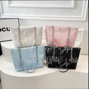 Trendy Ladies Tote Bags - Aesthetic | Free Keychain