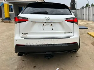 Lexus NX 200t FWD 2015 White