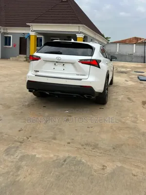 Lexus NX 200t FWD 2015 White