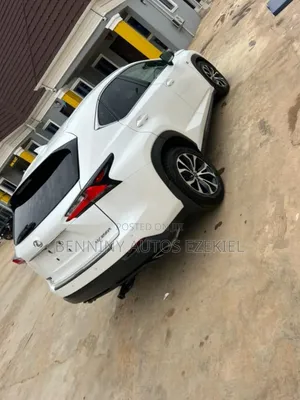 Lexus NX 200t FWD 2015 White