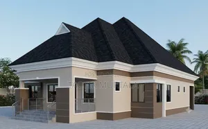 3 Bedroom Bungalow Architectural Design