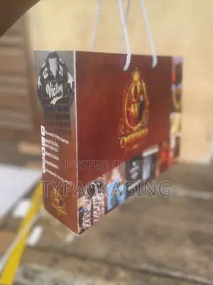 Premium Luxury Shopping Bag