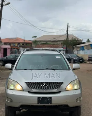 Lexus RX 330 2004 Silver