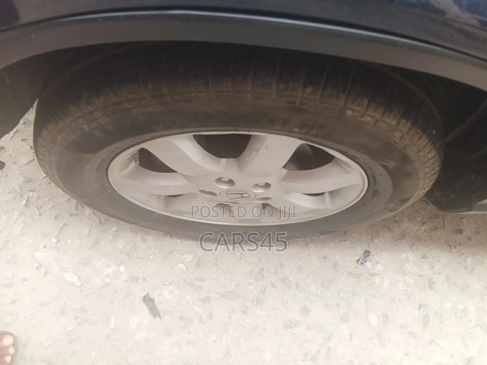 Honda CR-V 2007 Blue