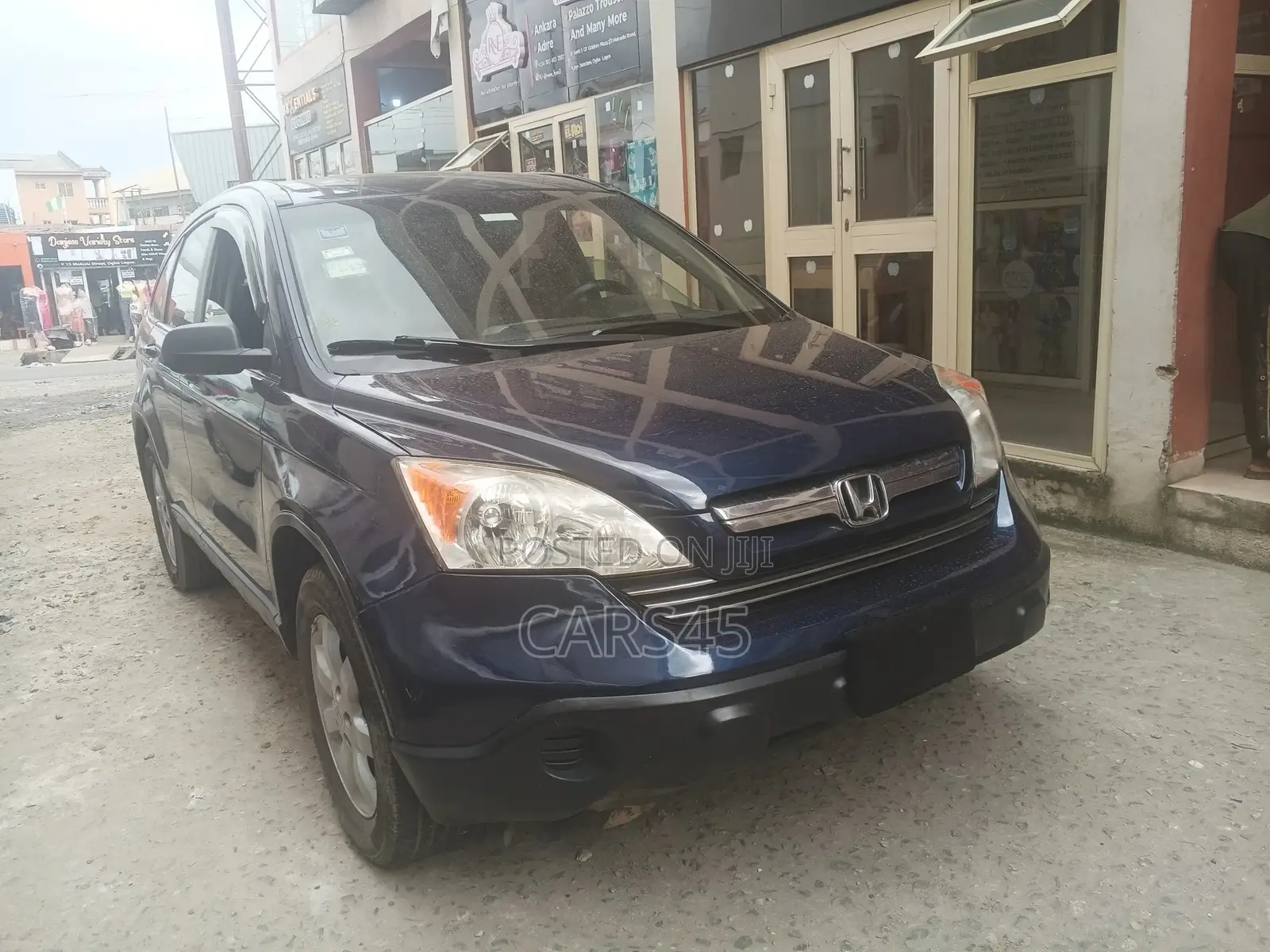 Honda CR-V 2007 Blue