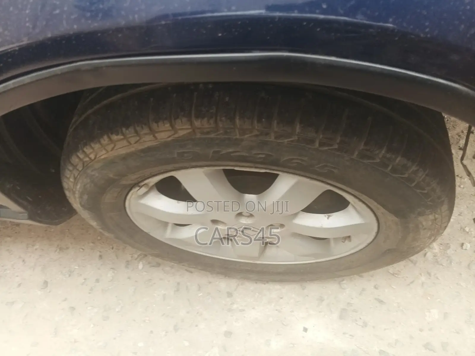 Honda CR-V 2007 Blue