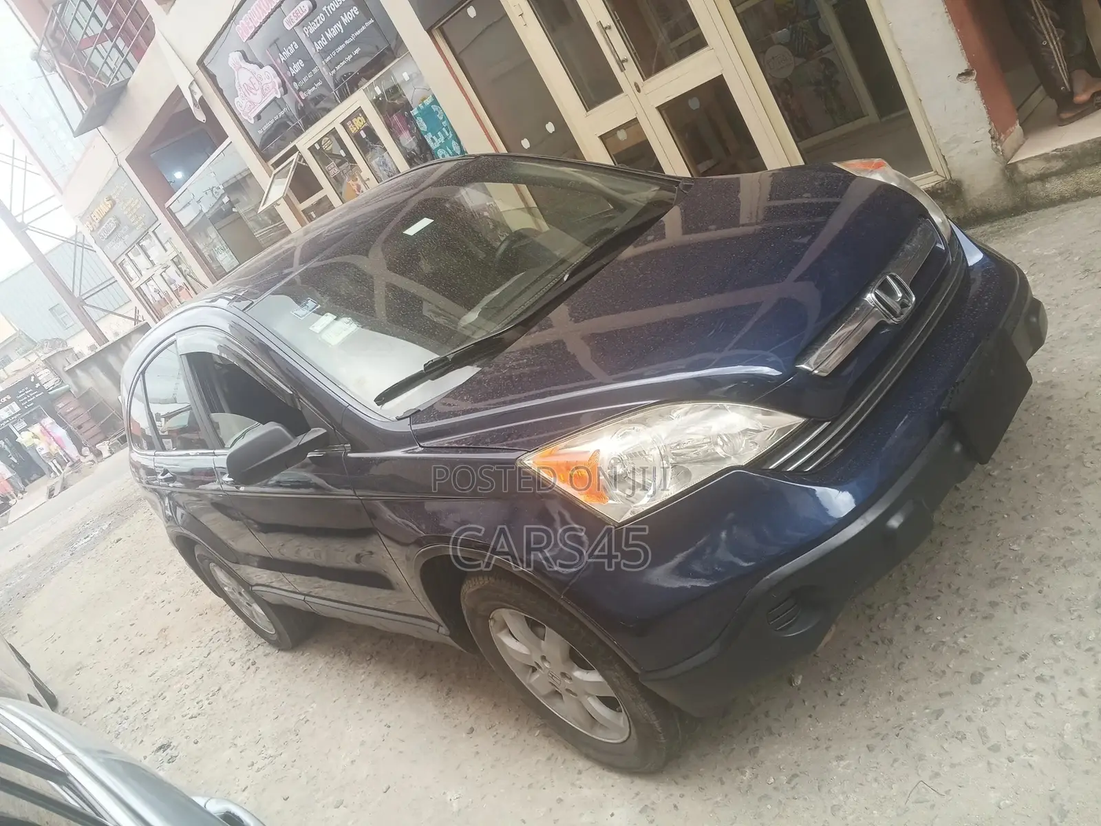 Honda CR-V 2007 Blue