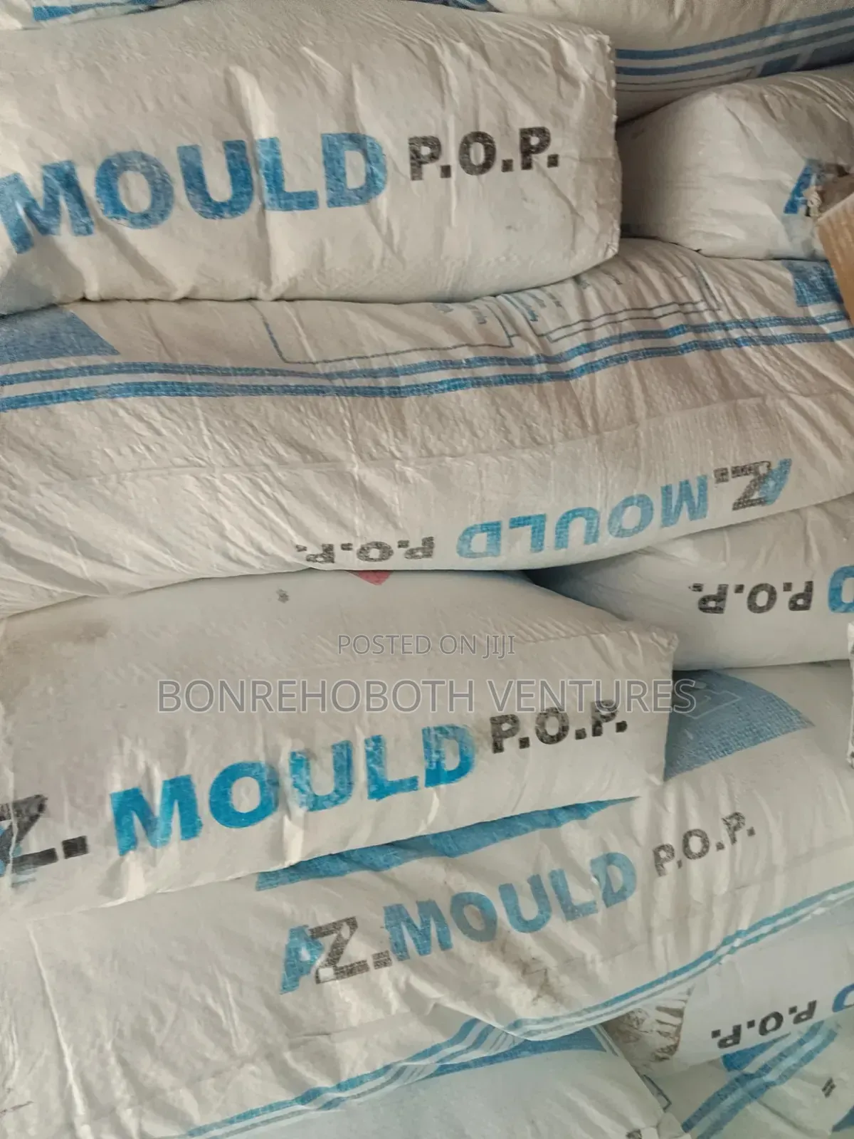 Pop(Plaster of Paris) Cement