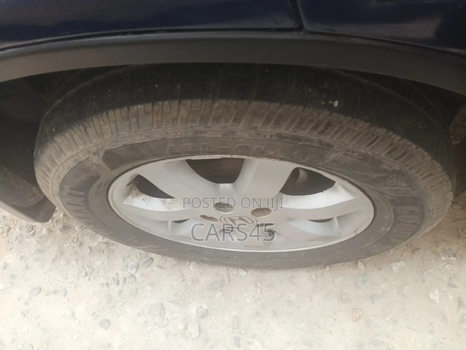 Honda CR-V 2007 Blue