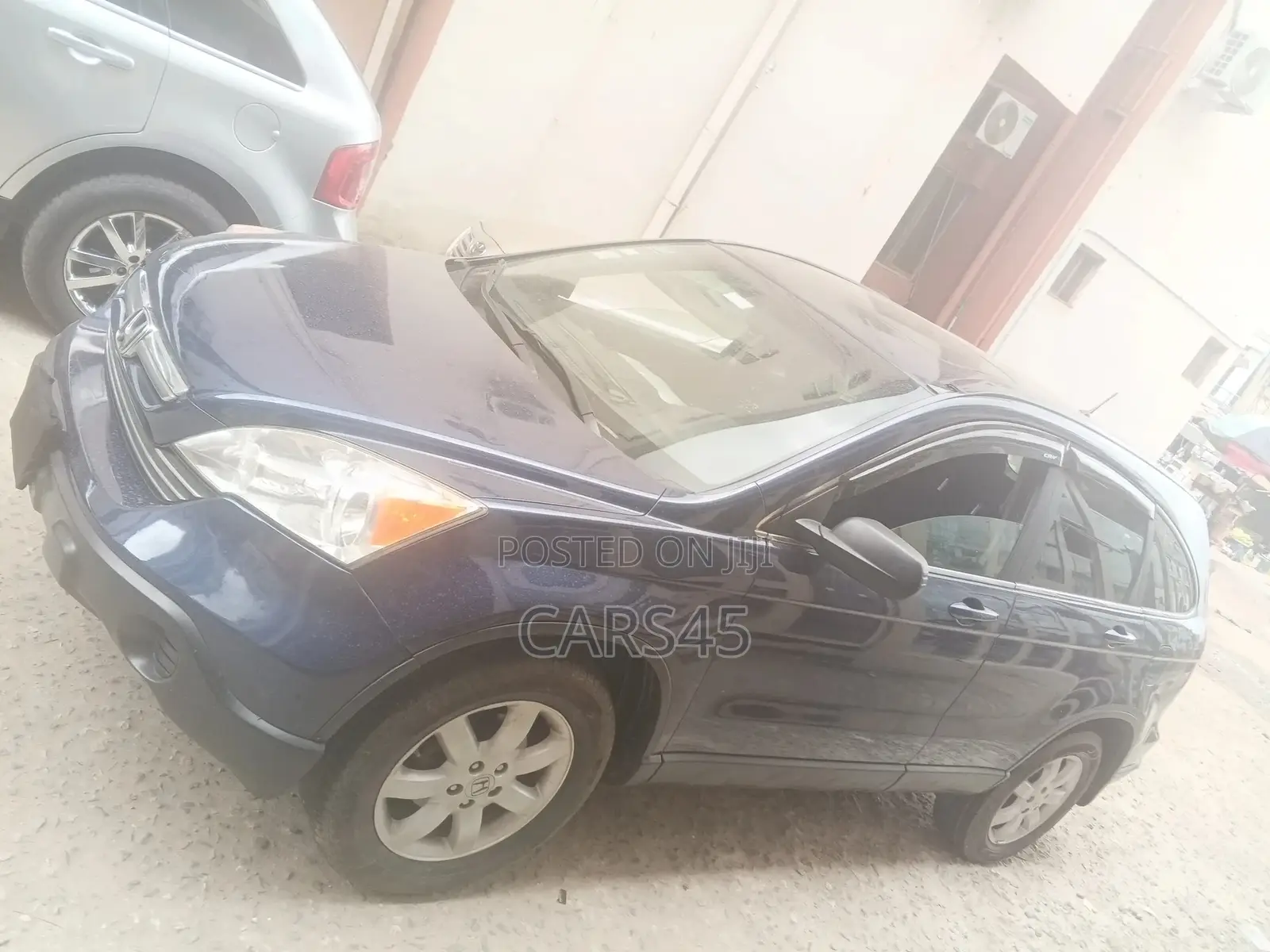 Honda CR-V 2007 Blue