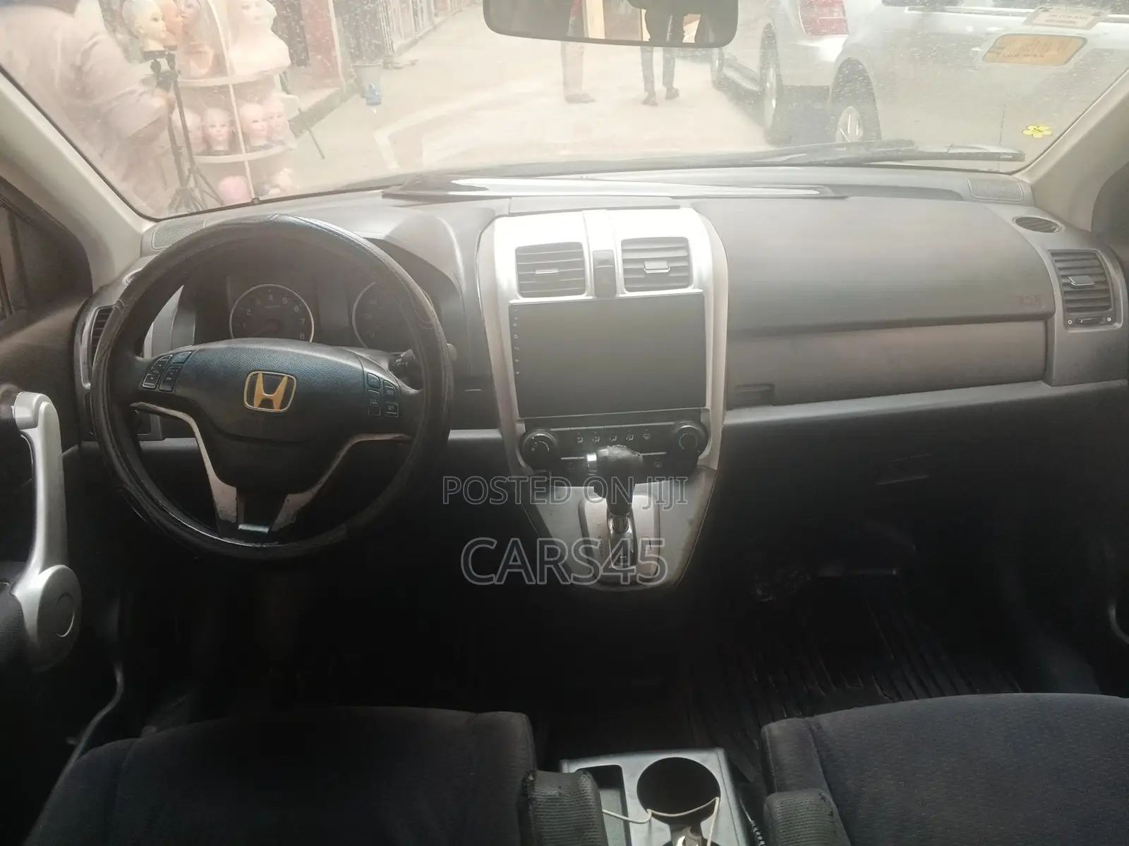 Honda CR-V 2007 Blue