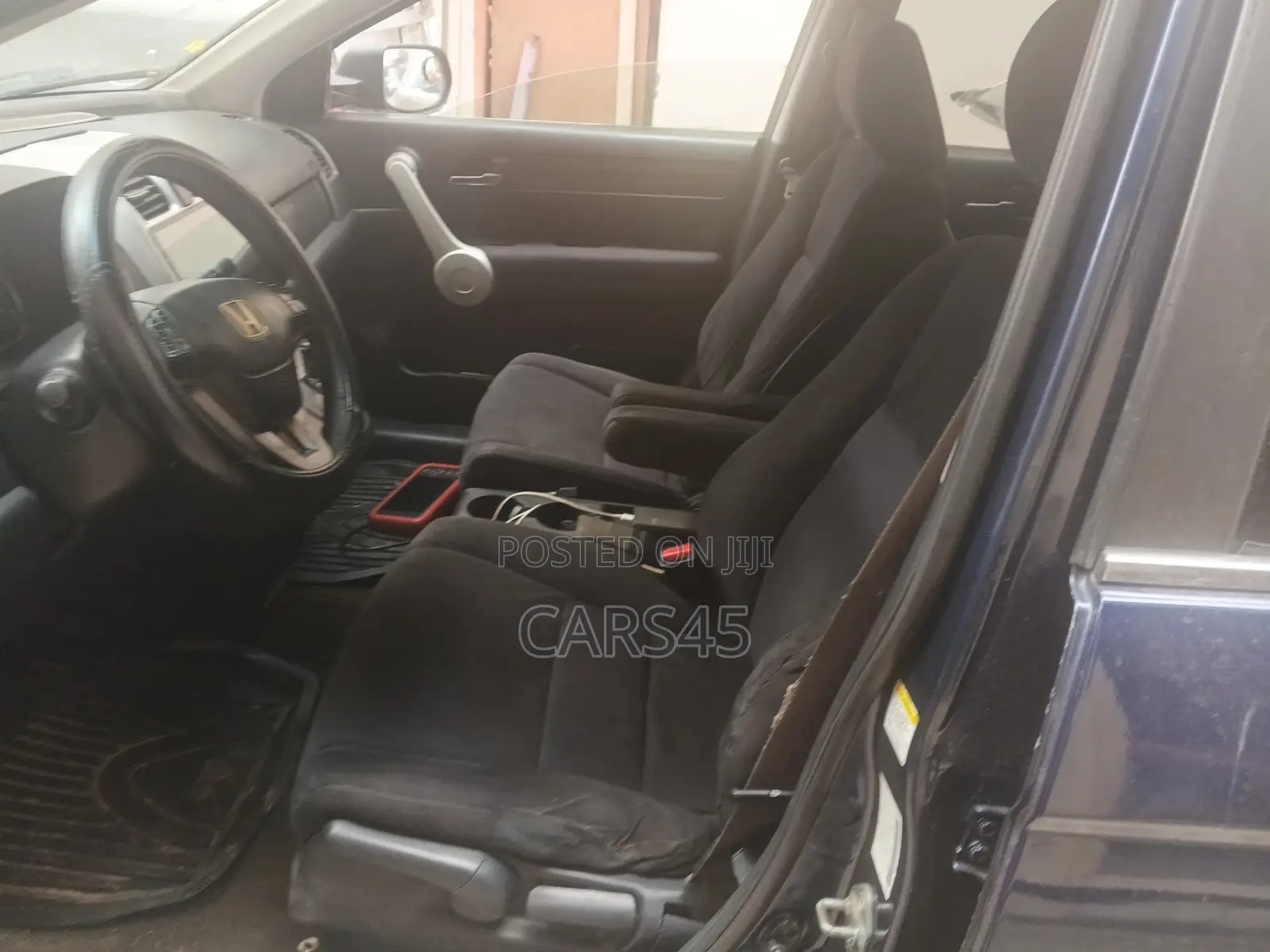 Honda CR-V 2007 Blue