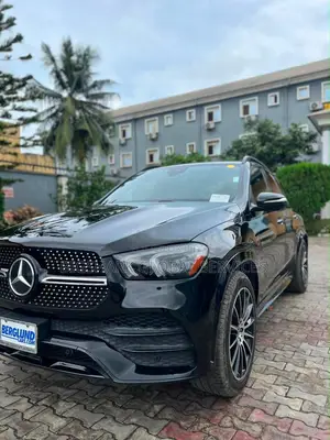 Mercedes-Benz GLE-Class GLE 350 4MATIC 2020 Black