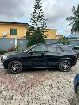 Mercedes-Benz GLE-Class GLE 350 4MATIC 2020 Black