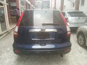 Honda CR-V 2007 Blue