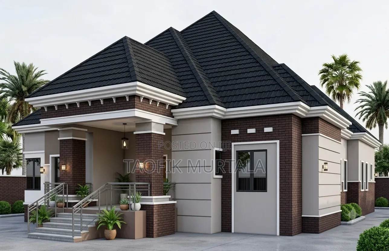 Architectural Home Plan