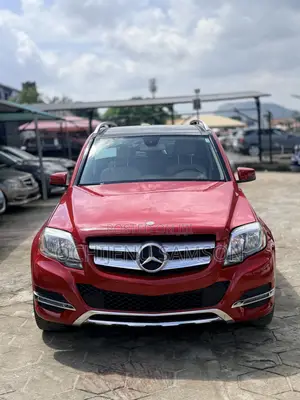 Mercedes-Benz GLK-Class 2015 Red
