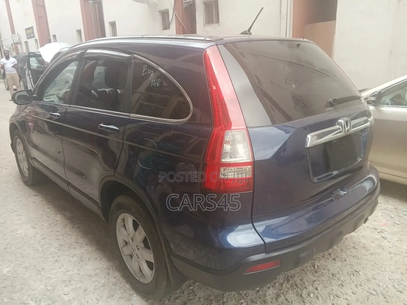 Honda CR-V 2007 Blue