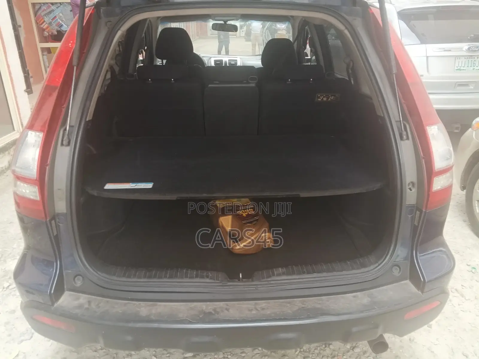 Honda CR-V 2007 Blue