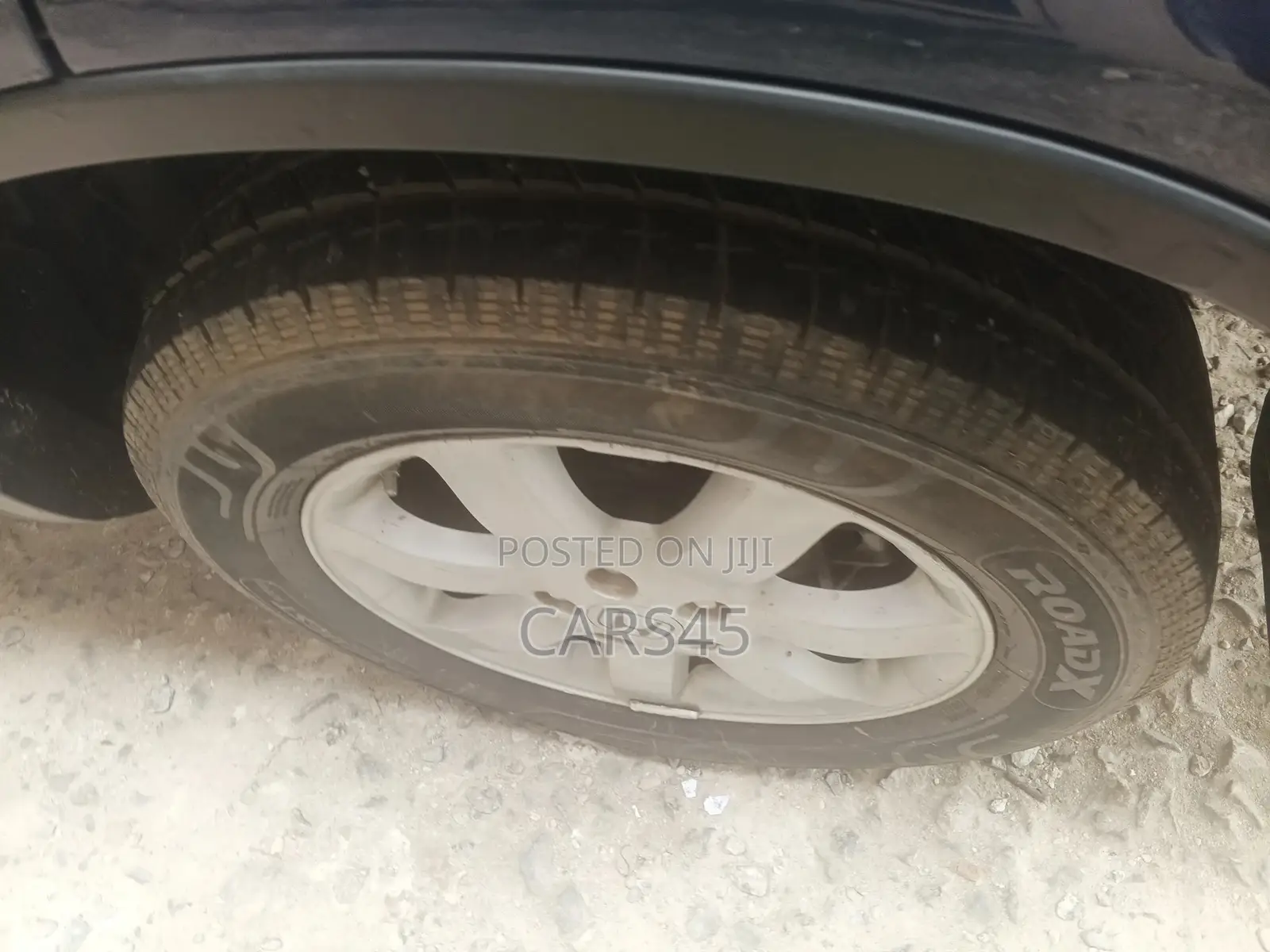 Honda CR-V 2007 Blue