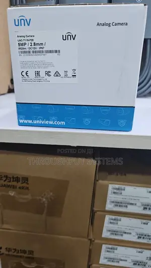 Unv Analog Camera Dome