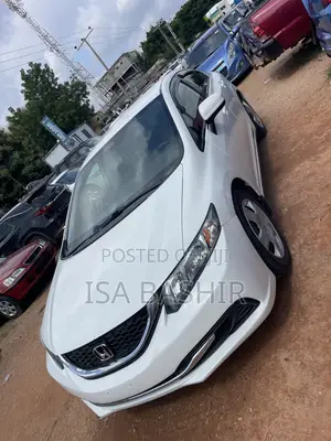 Honda Civic 2015 White