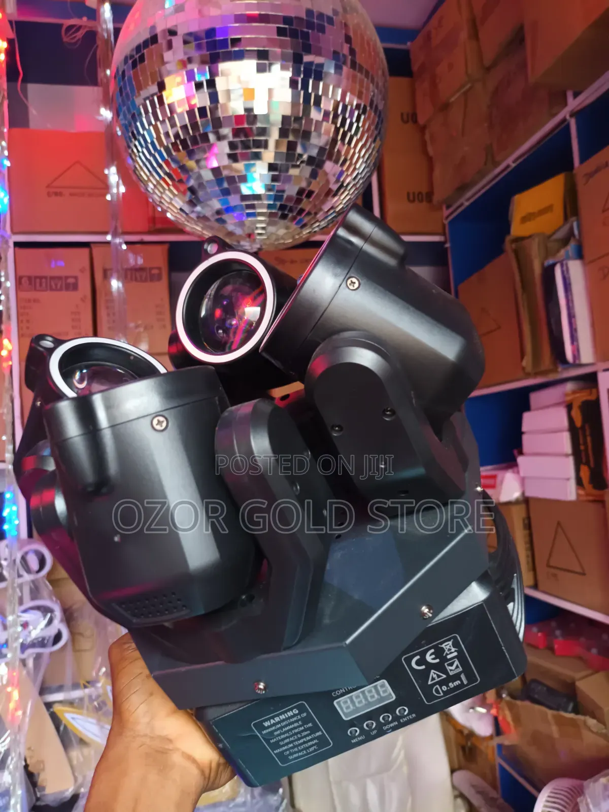4 Arm With Laser