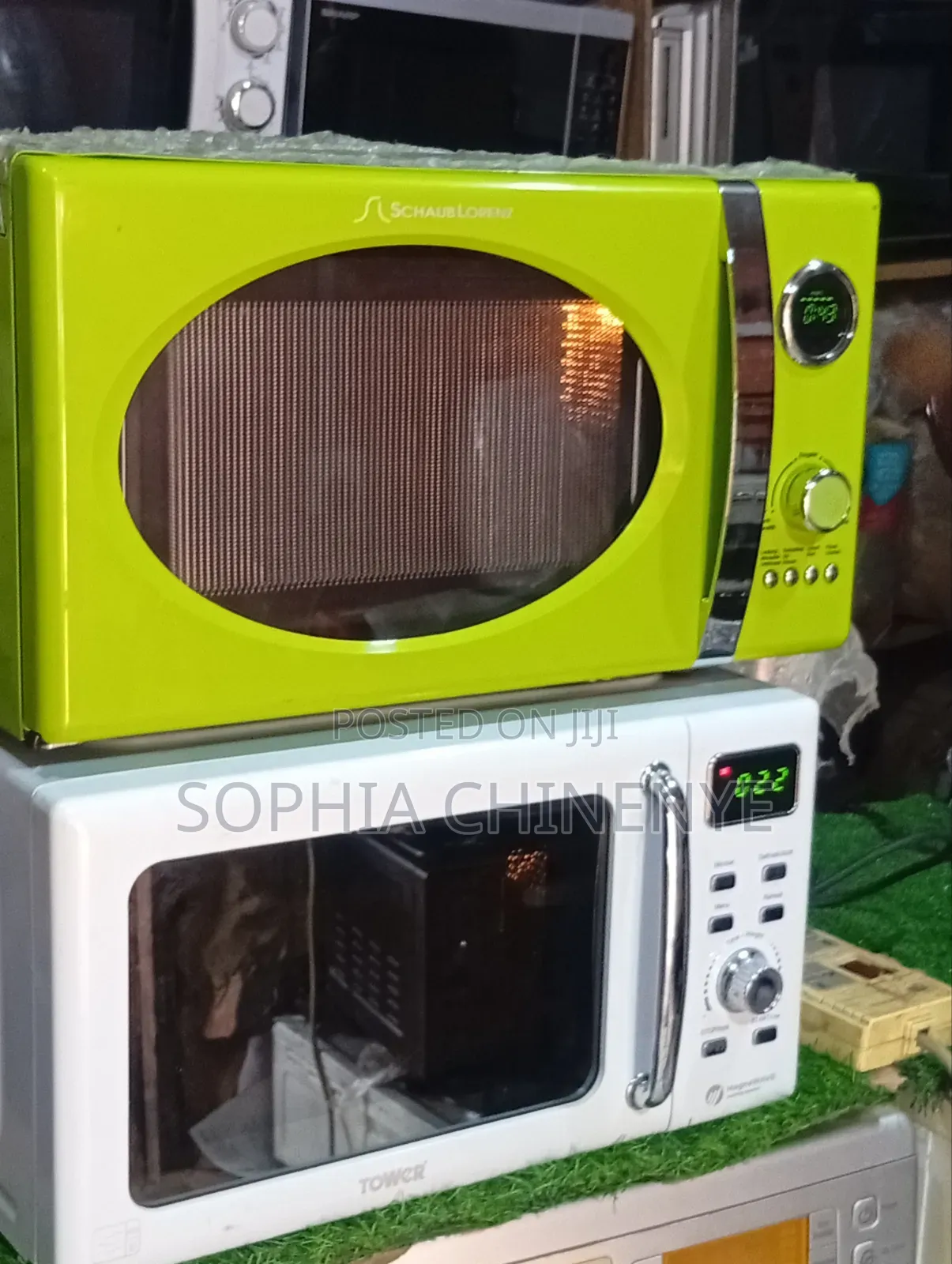 Belgium Microwave With Grill