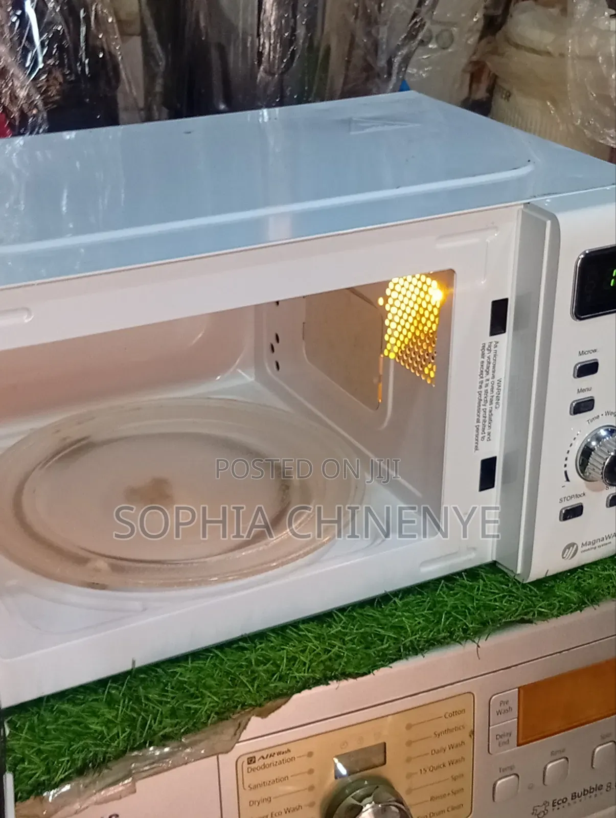 Belgium Microwave With Grill