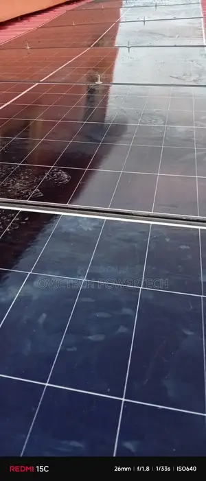 Antishade Solar Panels 550w
