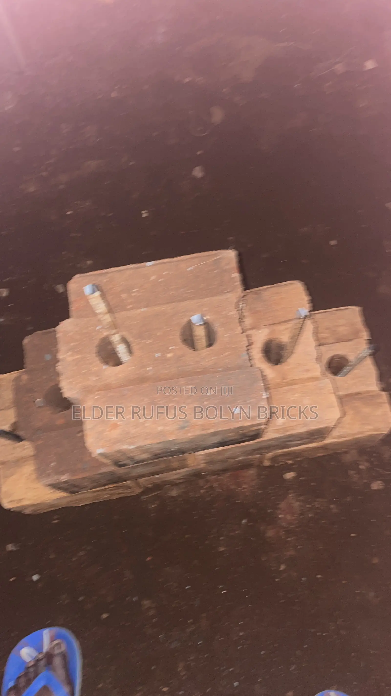 9” LEGO Interlocking Brick Press – Manual Brick Making Machine