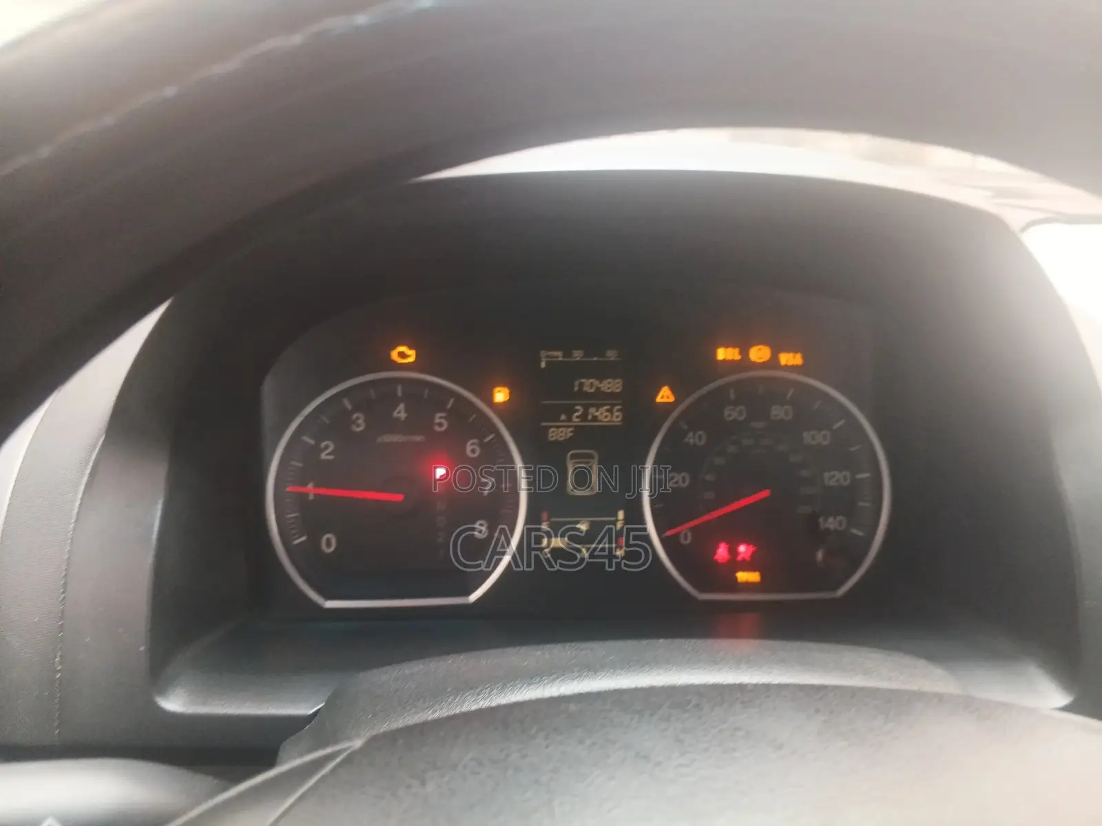 Honda CR-V 2007 Blue