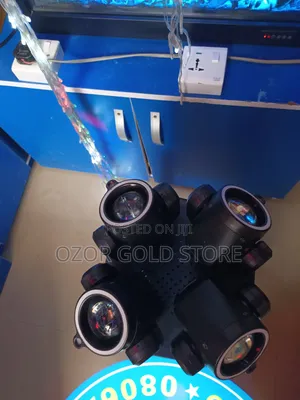 4 Arm With Laser