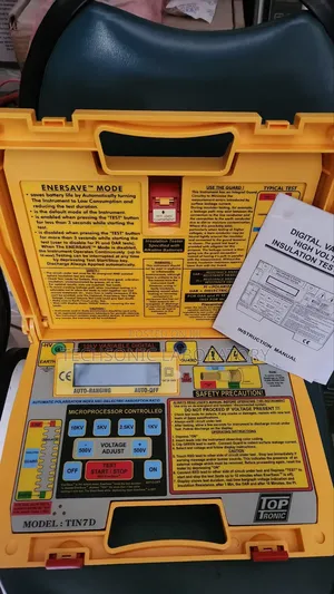 Top Tronic 10kv Digital Variable High Voltage Insulation Tester