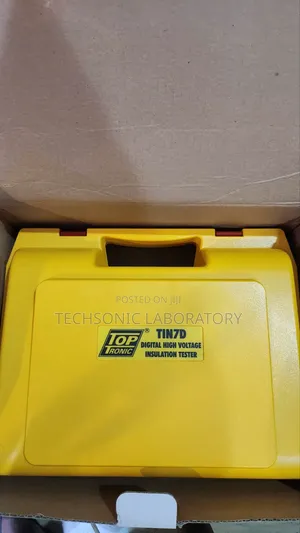 Top Tronic 10kv Digital Variable High Voltage Insulation Tester