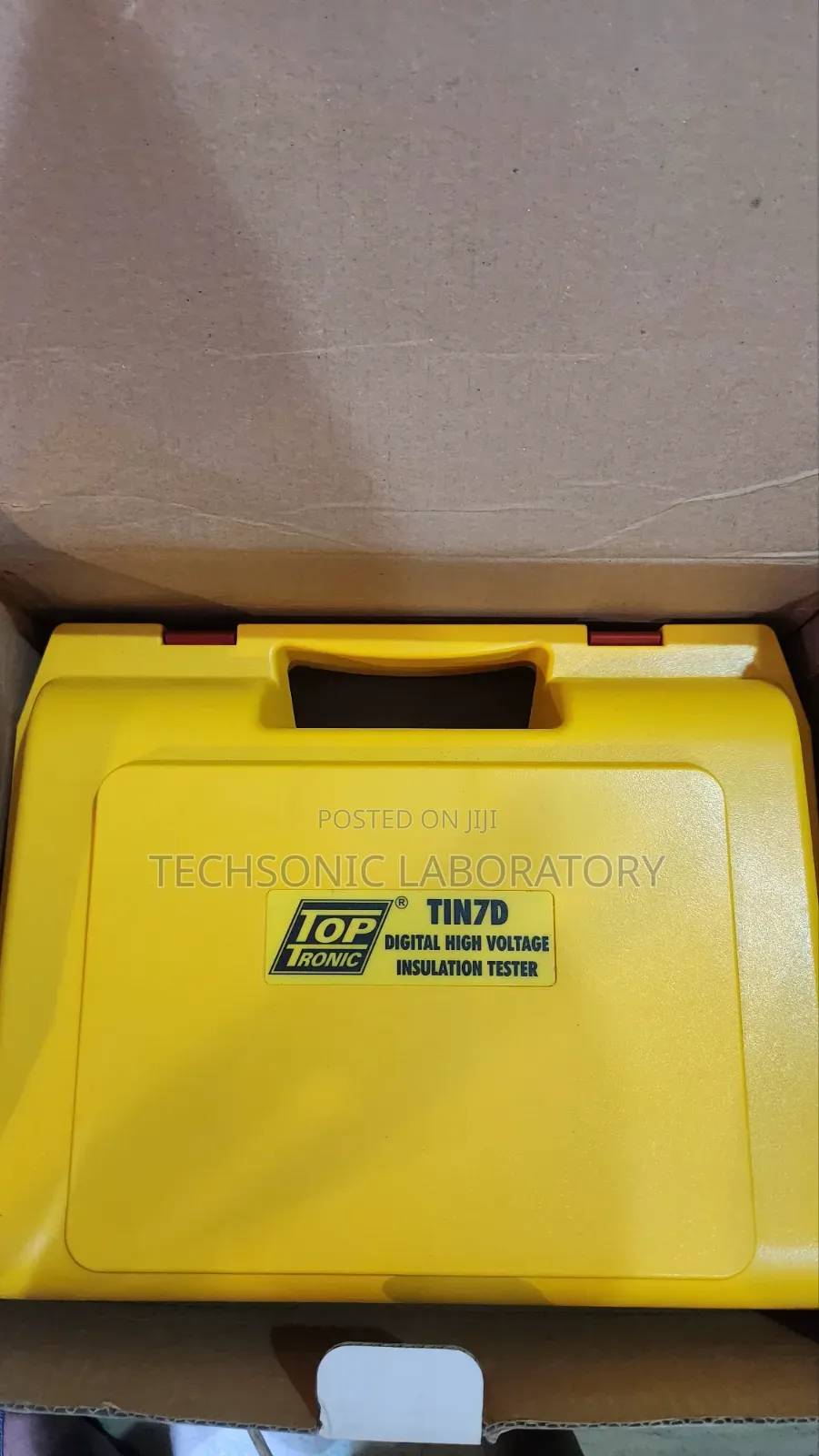 Top Tronic 10kv Digital Variable High Voltage Insulation Tester