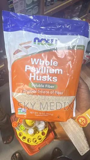 Now Whole Psyllium Husks