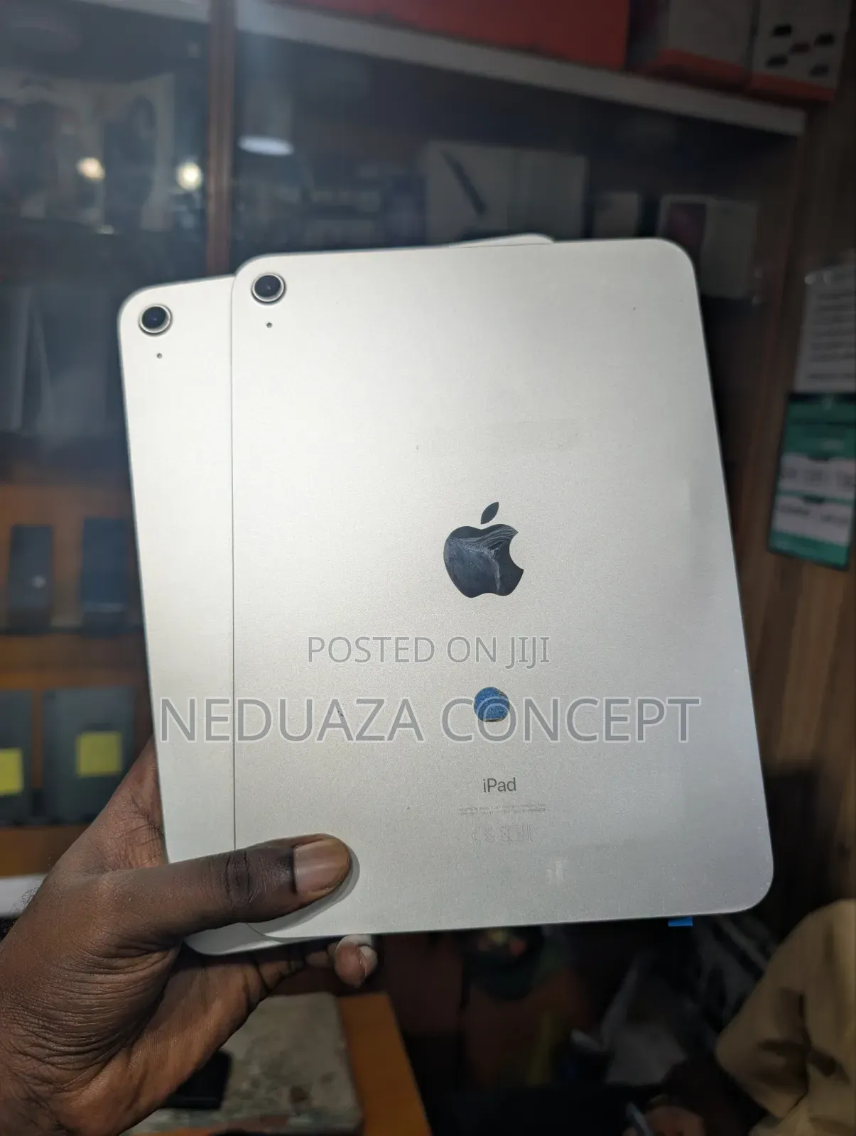 Apple iPad 10.2 (2021) 64 GB Silver