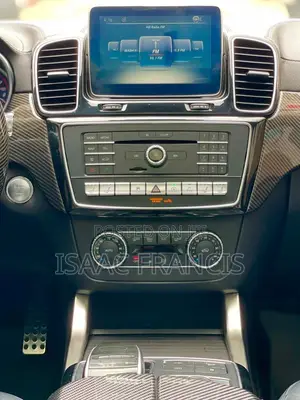 Mercedes-Benz GLE-Class 2016 Gray