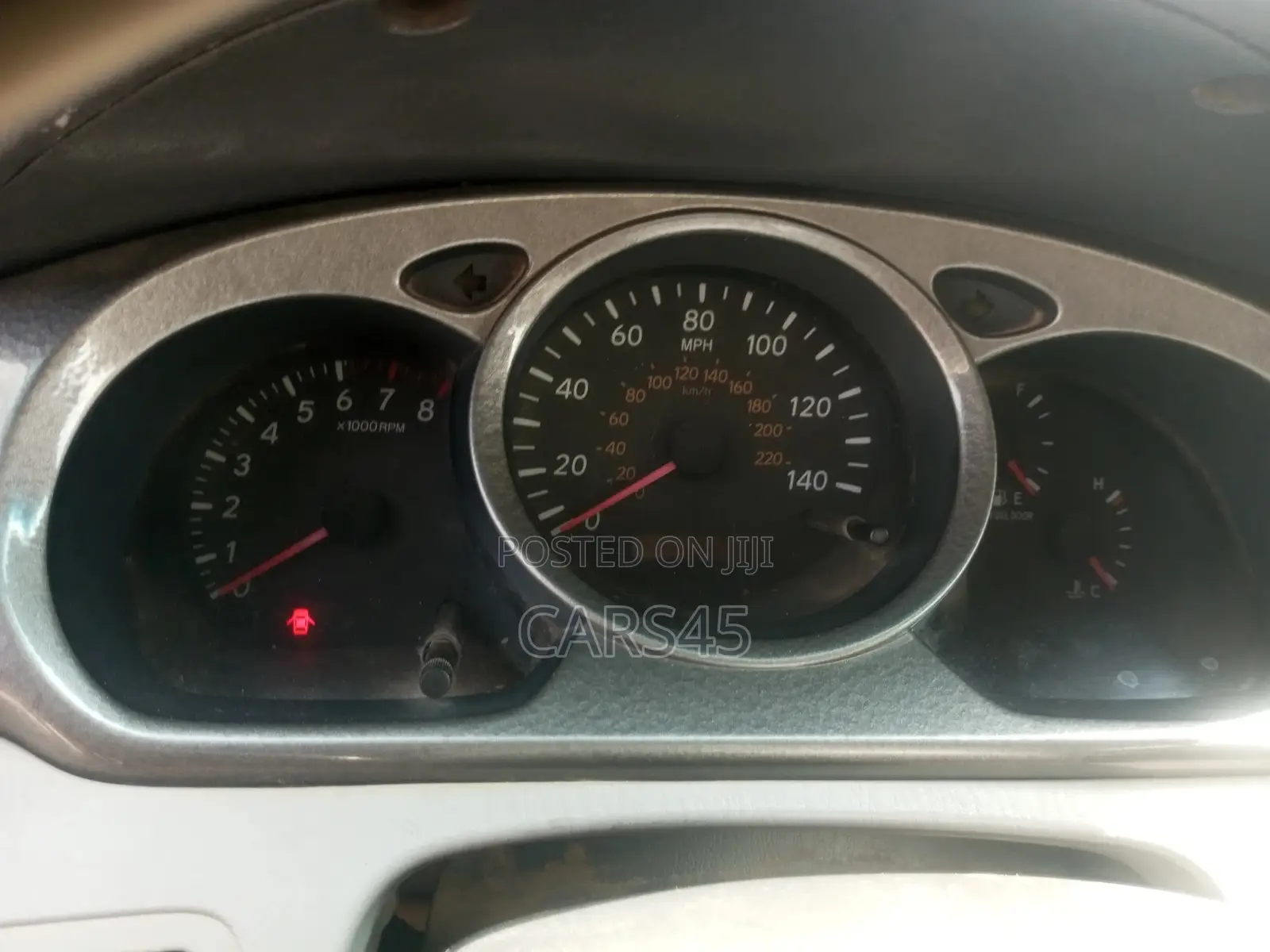 Toyota Highlander 2003 Red