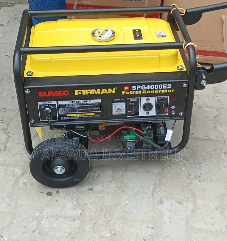 Fireman Generator With Key Trye Automatic