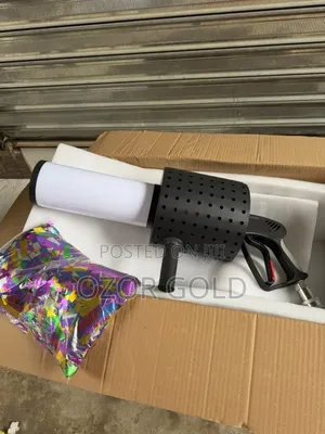 Confetti Gun for Smoke