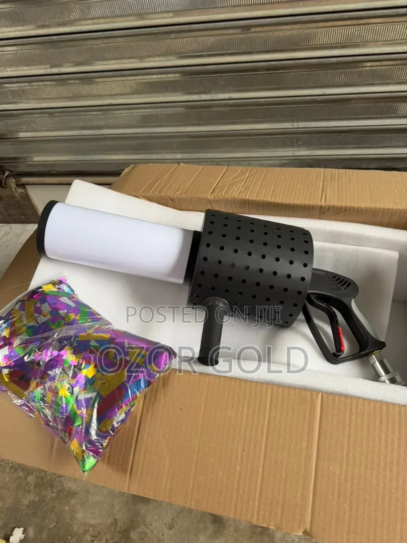Confetti Gun for Smoke